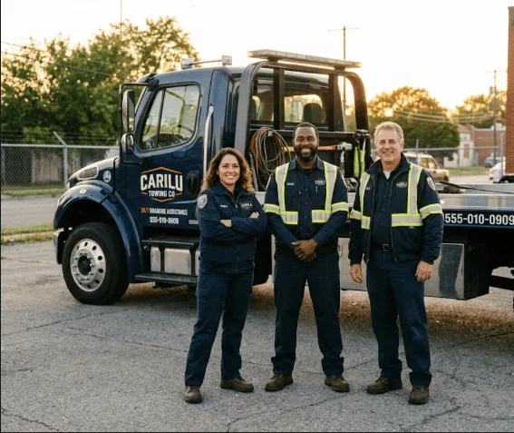 Heavy Duty Towing company in Cove City, NC